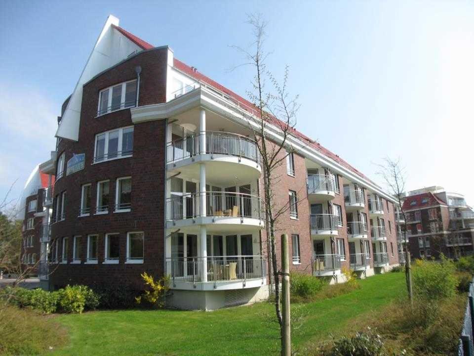 Hp Touristik - Residenz Hohe Lith Neu 3 1 2 Apartman Cuxhaven Kültér fotó