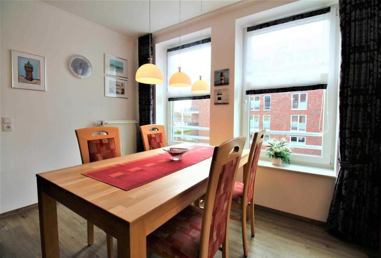 Hp Touristik - Residenz Hohe Lith Neu 3 1 2 Apartman Cuxhaven Kültér fotó