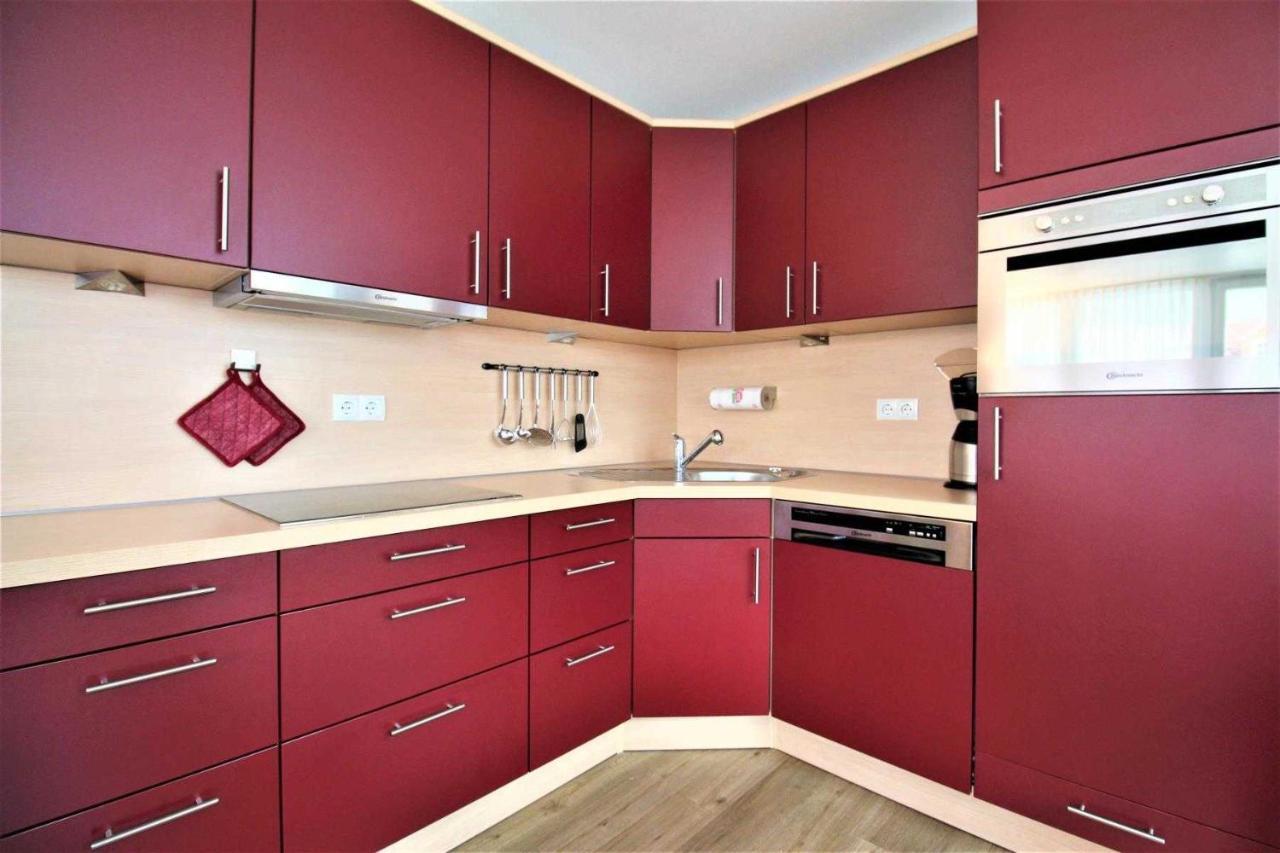 Hp Touristik - Residenz Hohe Lith Neu 3 1 2 Apartman Cuxhaven Kültér fotó