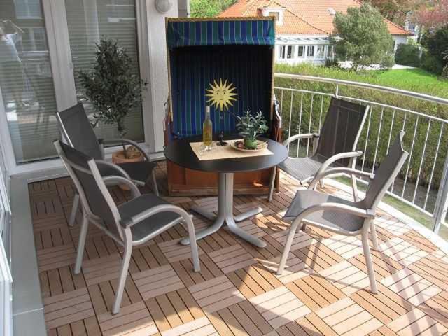 Hp Touristik - Residenz Hohe Lith Neu 3 1 2 Apartman Cuxhaven Kültér fotó