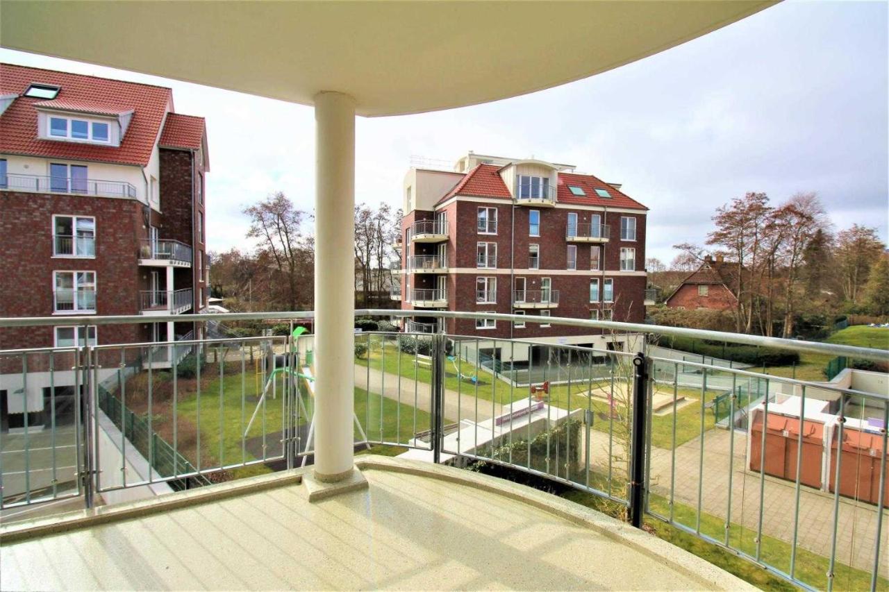 Hp Touristik - Residenz Hohe Lith Neu 3 1 2 Apartman Cuxhaven Kültér fotó
