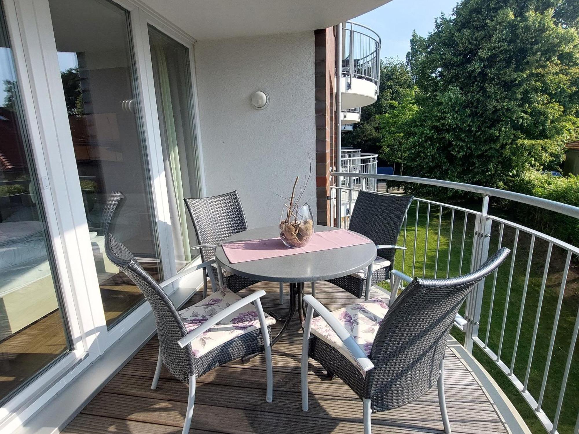 Hp Touristik - Residenz Hohe Lith Neu 3 1 2 Apartman Cuxhaven Kültér fotó